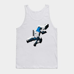 masked man Tank Top